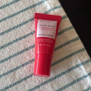 Glow Recipe Glass Balm in Strawberry Bingsoo - Vibrant Red